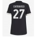 Juventus Andrea Cambiaso #27 Tredjedrakt Dame 2023-24 Korte ermer